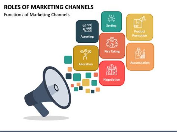 What are the roles of marketing channels?