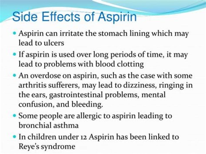 What are the side effects of taking aspirin and ibuprofen together?