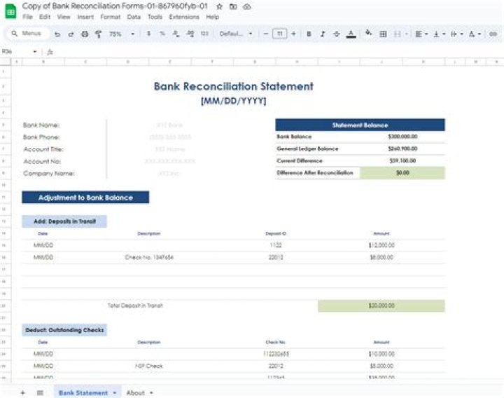 What are the steps to print the bank reconcile?
