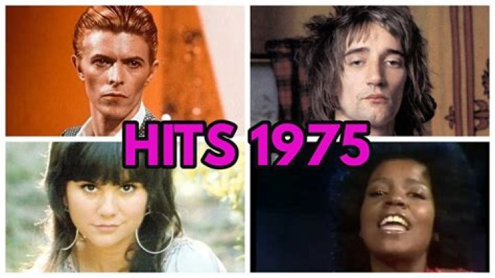 What are the Top 10 hits from 1975?