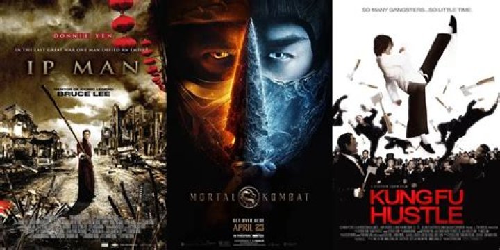 What are the top 100 kung fu movies of all time?
