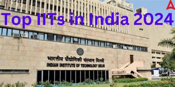 What are top 7 IITs in India?
