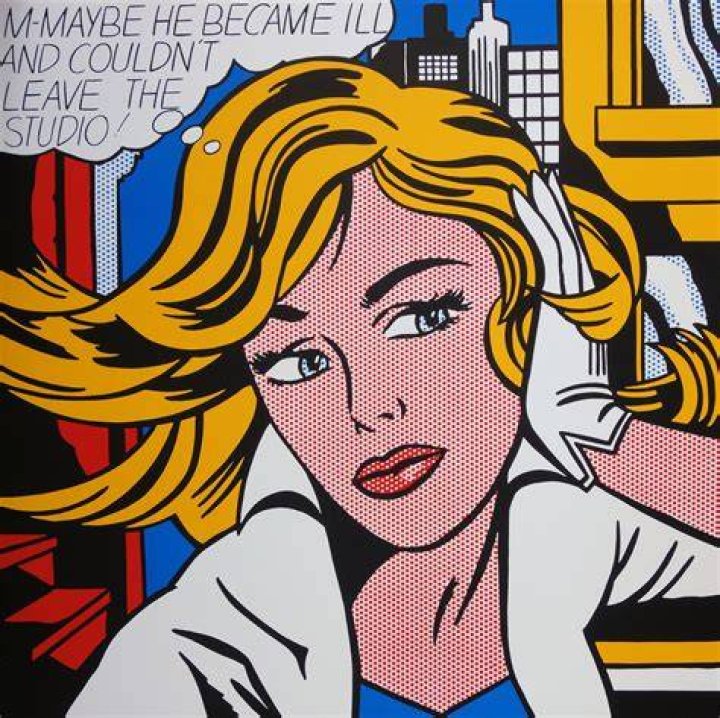 What art style did Roy Lichtenstein use?