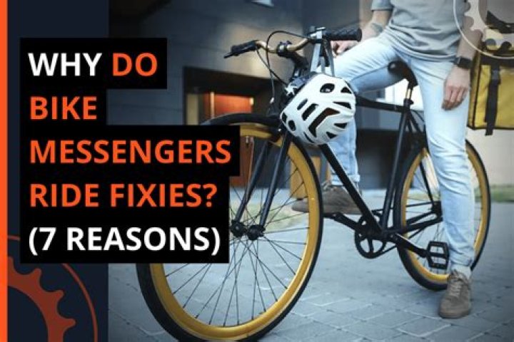 What bags do bike messengers use?