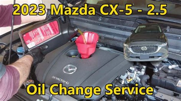What brand oil filter does Mazda use?