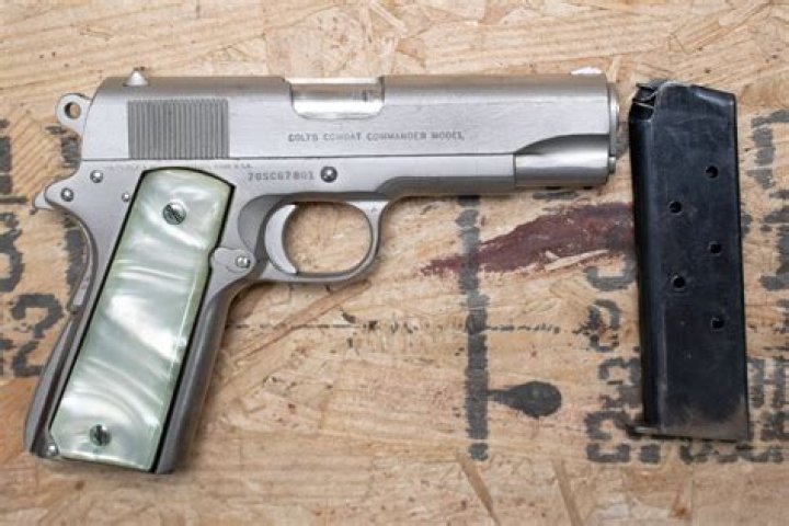What caliber is the Colt Commander?