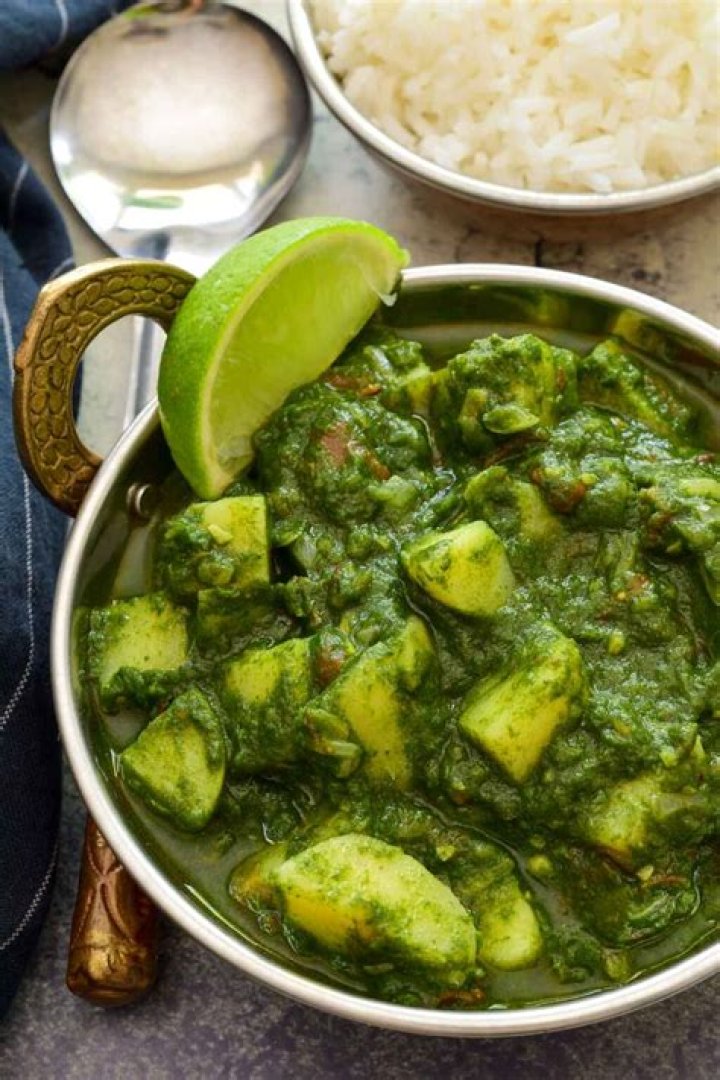 What can be made from spinach puree?