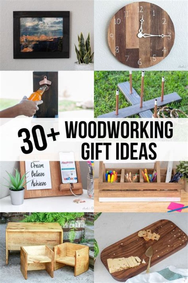 What can I make my girlfriend out of wood?