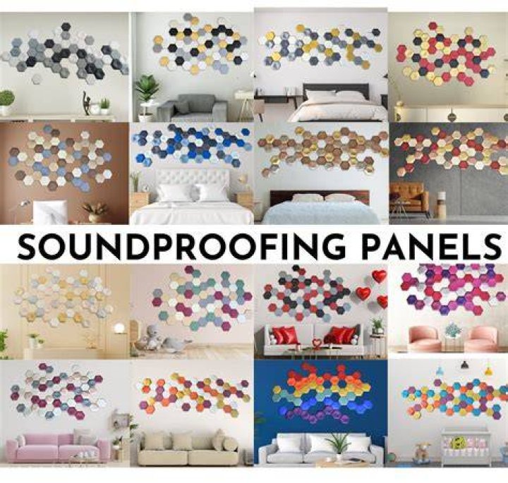 What can I put on my walls to absorb sound?