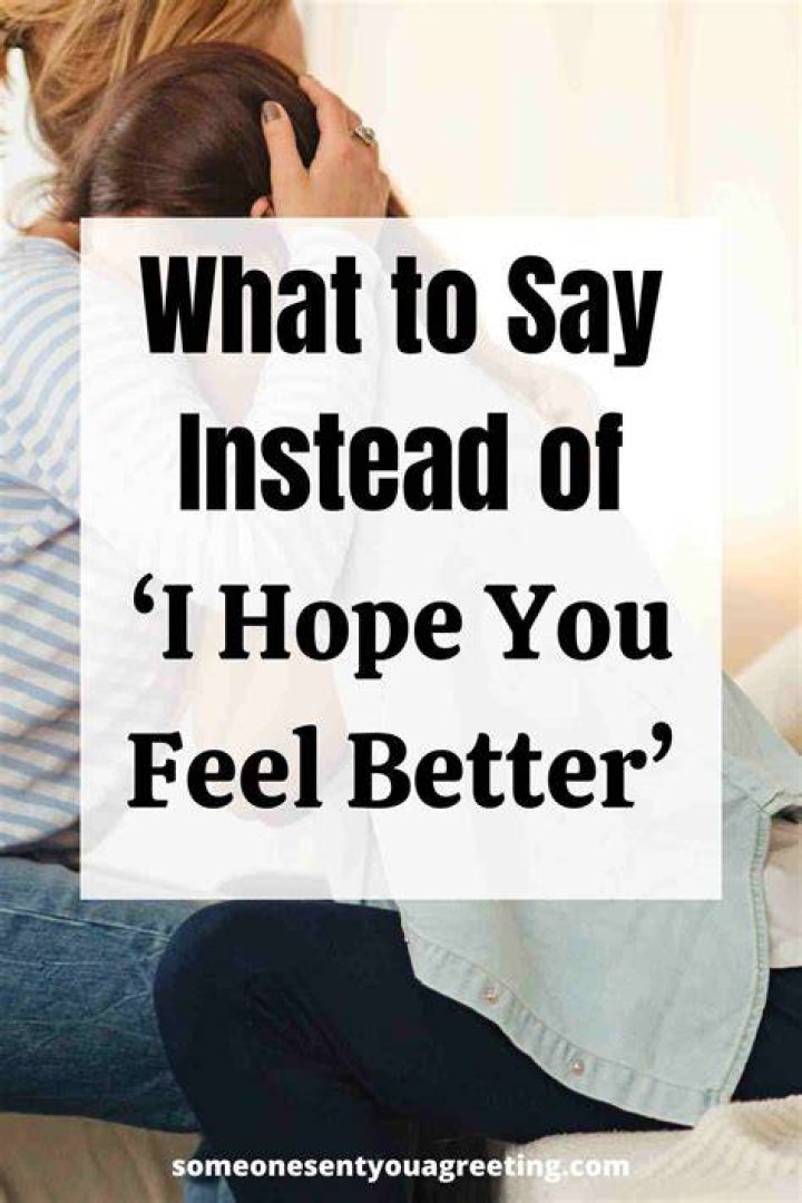 What can I say instead of love?