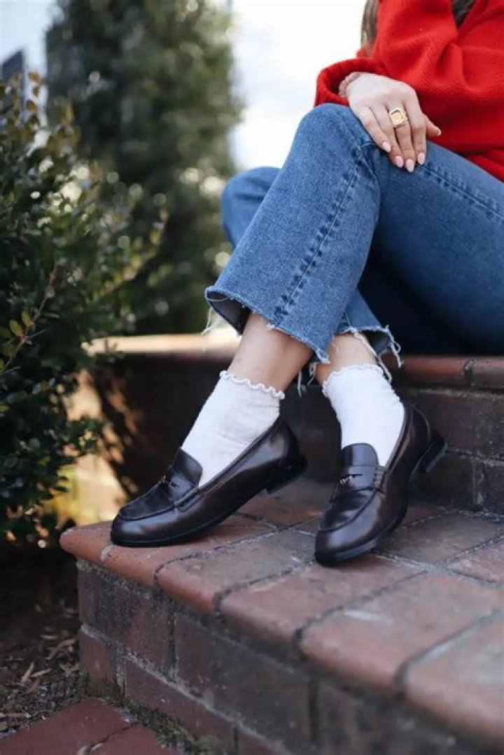 What can I wear with patterned socks?