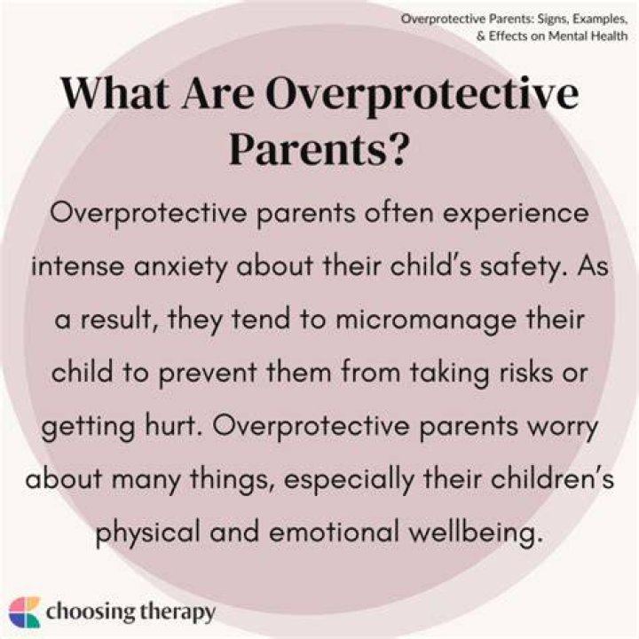 What can overprotective parents cause?