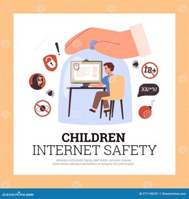 What can parents do to protect their child on the Internet?