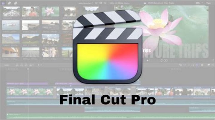 What can you do with Final Cut Pro?