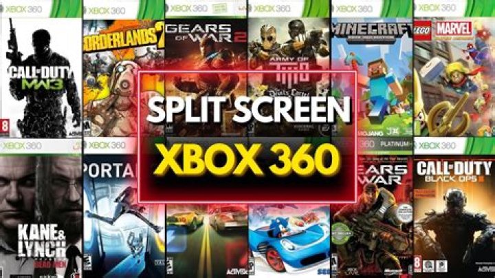 What car games are split-screen Xbox?