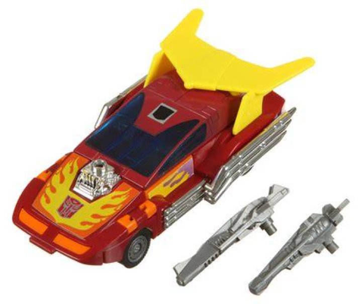 What car is hot rod from Transformers g1?
