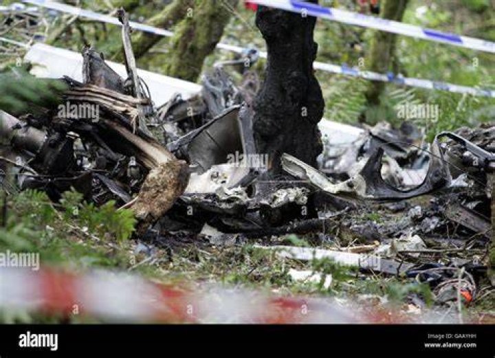 What caused Colin McRae helicopter crash?