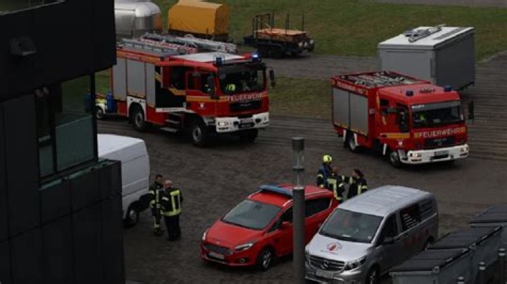 What caused the explosion in Germany?