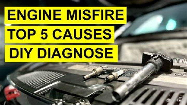 What causes misfire on cold start?