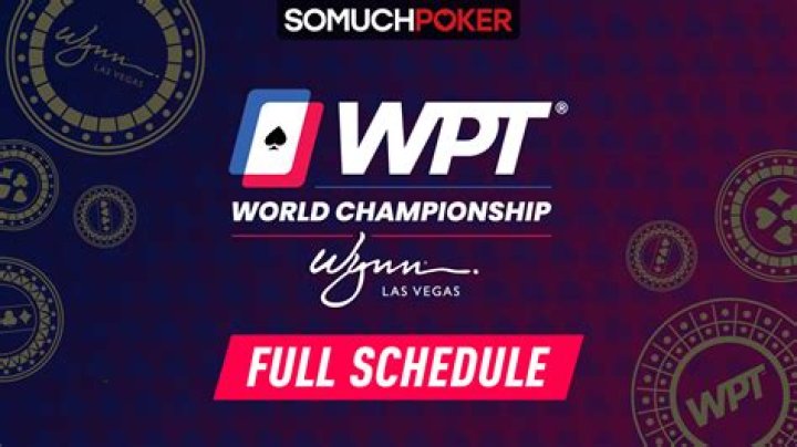 What channel is World Poker Tour on?