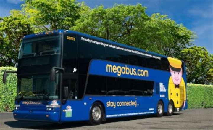 What cities does the megabus go to?