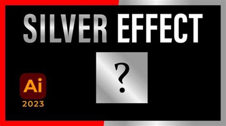 What color is silver in Illustrator?