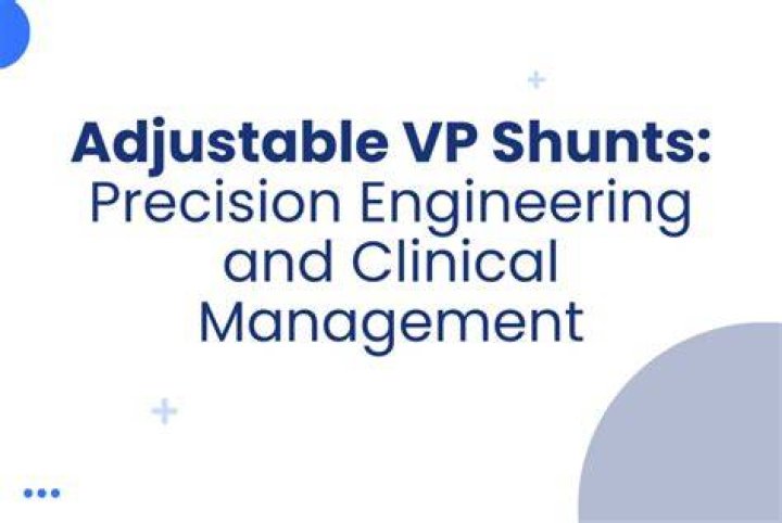 What company makes VP shunts?