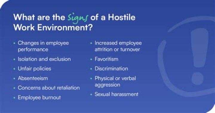 What constitutes a hostile work environment in Alabama?