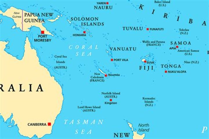 What country is Avarua?