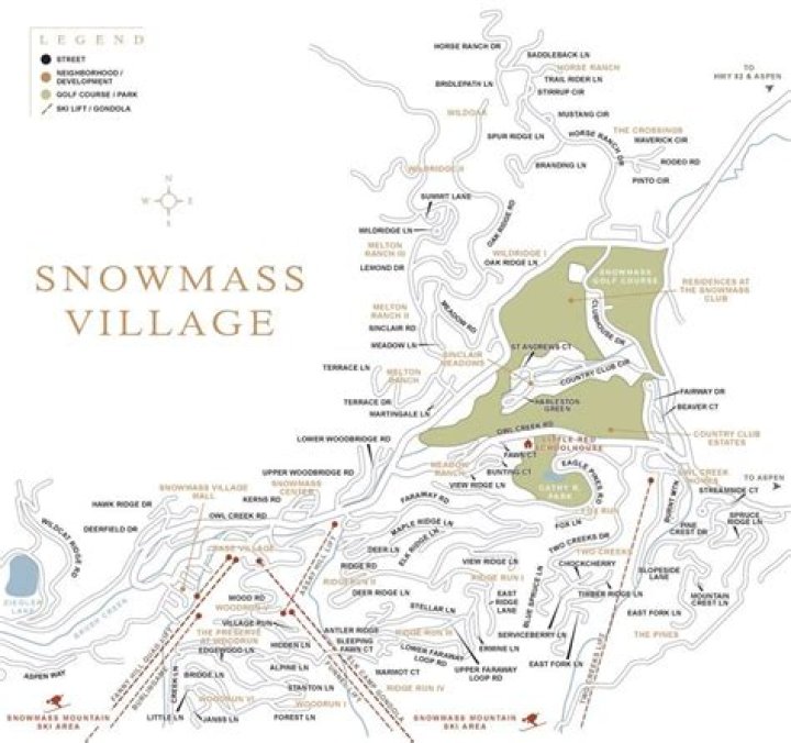 What county is Snowmass Village Co in?