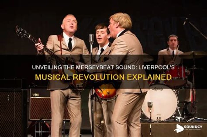 What defined the Mersey Beat?