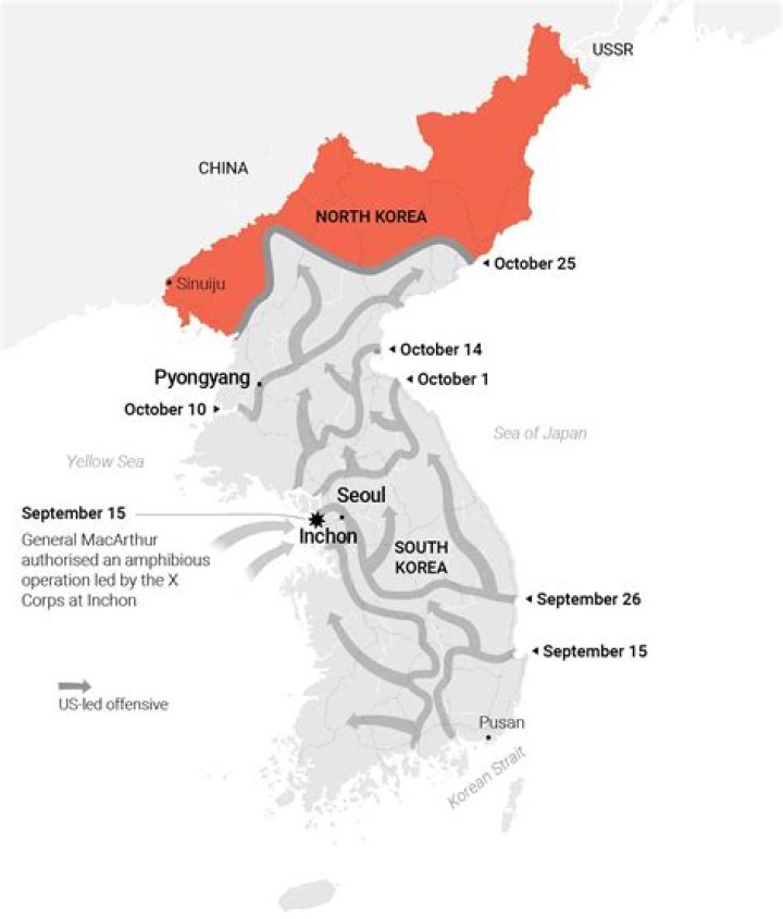 What did Australia do in the Korean War?