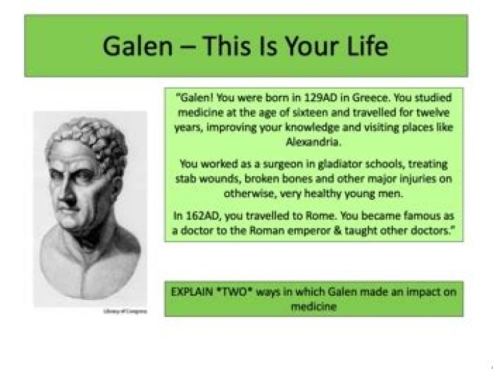 What did Galen prove about the brain?