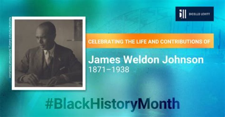 What did James Weldon Johnson believe in?