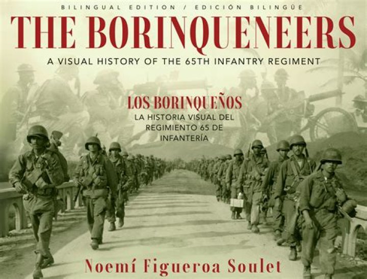 What did the borinqueneers 65th Infantry Regiment do in the war?