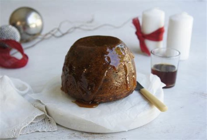 What do Australian put in the plum pudding?