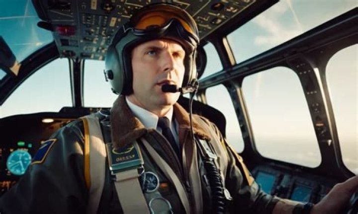 What do pilots say when taking off?