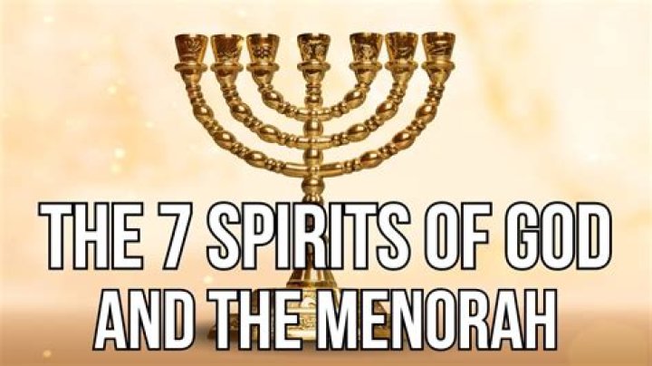 What do the 7 branches of the menorah represent?