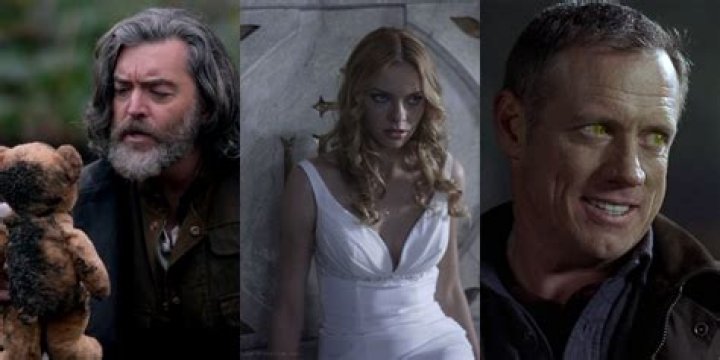 What do white eyes mean in supernatural?