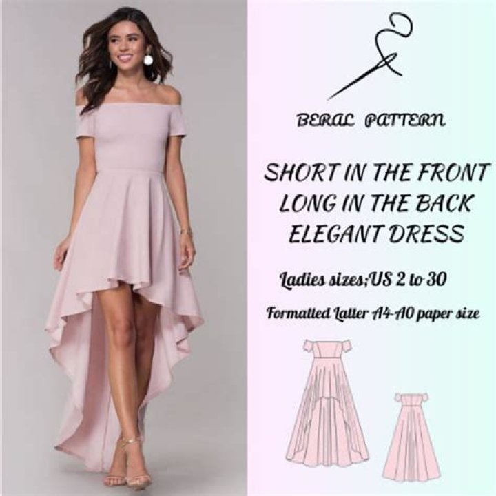 What do you call a dress that short in the front and long in the back?