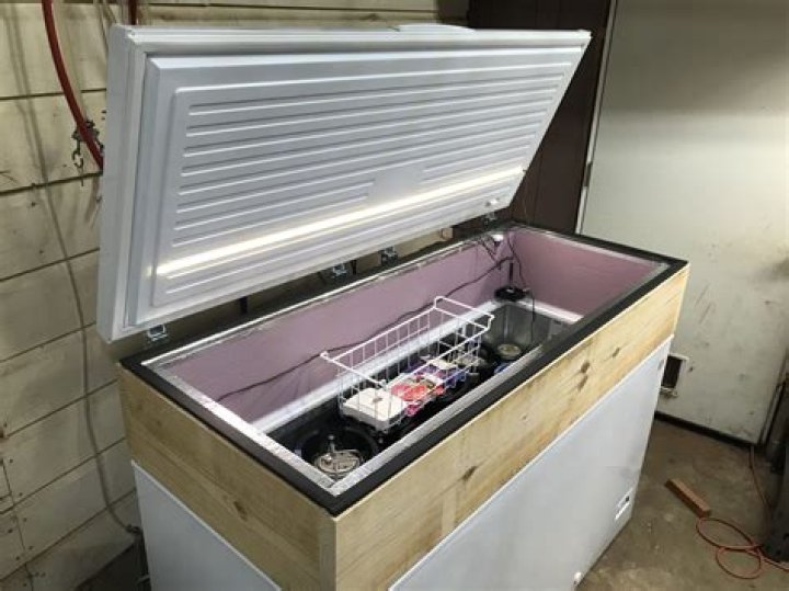 What do you need to build a keezer?