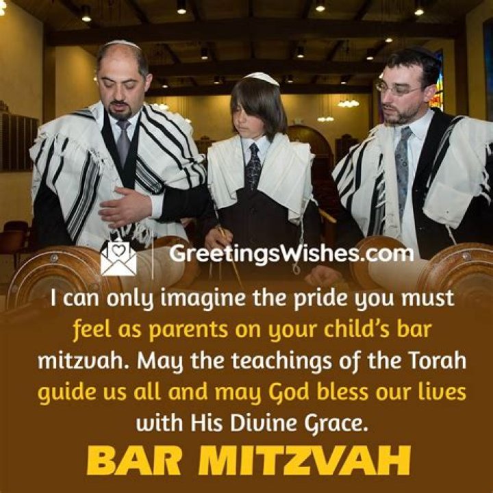 What do you write in a Bar Mitzvah card?
