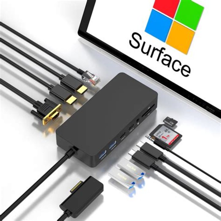 What docks are compatible with Surface Pro?