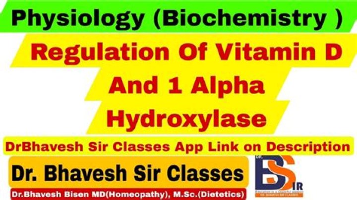 What does 1 alpha hydroxylase do?