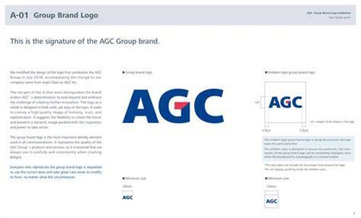 What does AGC company do?