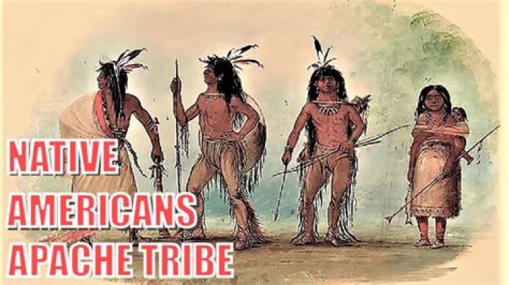 What does Apache mean in Native American?