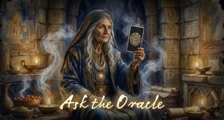 What does ask the oracle mean?