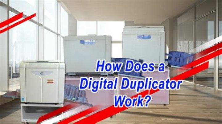 What does duplicator mean?