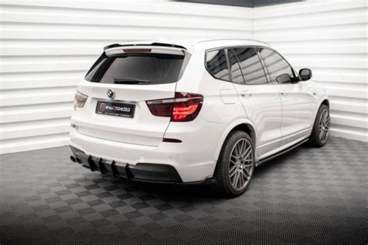 What does F25 mean on BMW X3?