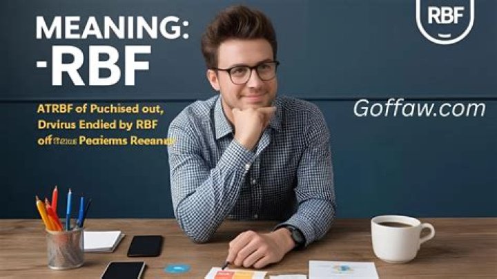 What does having an RBF mean?